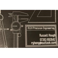 R.G.H Precision Engineering logo, R.G.H Precision Engineering contact details