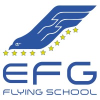 EFG Flying School logo, EFG Flying School contact details