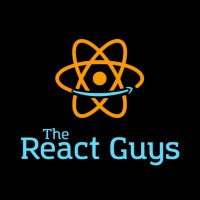 The React Guys logo, The React Guys contact details