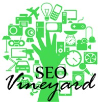 SEO Vineyard logo, SEO Vineyard contact details