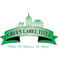 Green Label Title LLC logo, Green Label Title LLC contact details