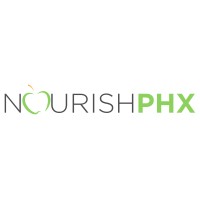 NourishPHX logo, NourishPHX contact details