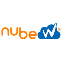 NubeW logo, NubeW contact details