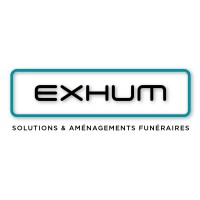 EXHUM logo, EXHUM contact details