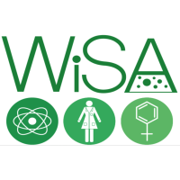 UQ Women in Science Association logo, UQ Women in Science Association contact details