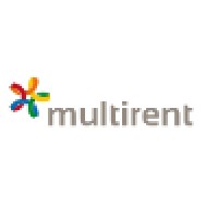 Multirent logo, Multirent contact details