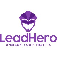 LeadHero logo, LeadHero contact details