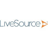 LiveSource logo, LiveSource contact details