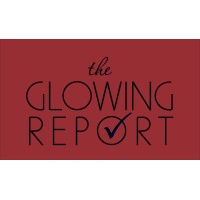 The Glowing Report logo, The Glowing Report contact details