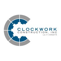 Clockwork Construction, Inc logo, Clockwork Construction, Inc contact details