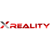 XReality logo, XReality contact details