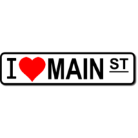 I Love Main Street logo, I Love Main Street contact details