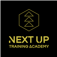 Next Up Training logo, Next Up Training contact details