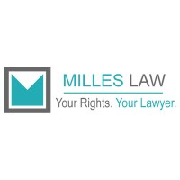 Milles Law logo, Milles Law contact details