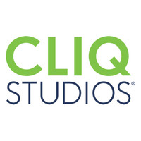 CliqStudios logo, CliqStudios contact details