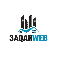 3aqarweb logo, 3aqarweb contact details