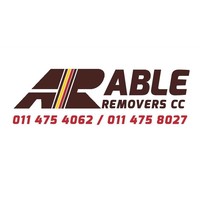 Able Removers CC logo, Able Removers CC contact details