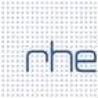 RHE Global logo, RHE Global contact details