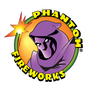 Phantom Fireworks logo, Phantom Fireworks contact details