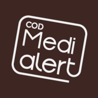 COD Medialert logo, COD Medialert contact details