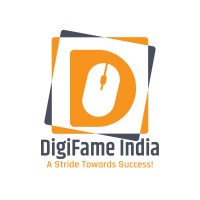 DigiFame India logo, DigiFame India contact details