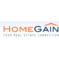 HomeGain logo, HomeGain contact details