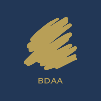 BDAA logo, BDAA contact details