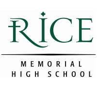 Rice Memorial High School logo, Rice Memorial High School contact details