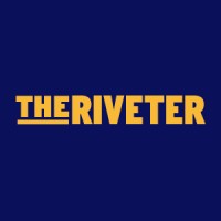 The Riveter logo, The Riveter contact details