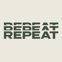 Repeat logo, Repeat contact details