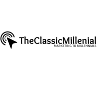 The Classic Millenial logo, The Classic Millenial contact details