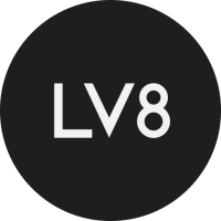 LV8 Group logo, LV8 Group contact details