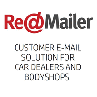 RedMailer logo, RedMailer contact details