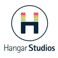 The Hangar Studios logo, The Hangar Studios contact details