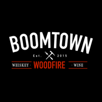 BoomTown Woodfire logo, BoomTown Woodfire contact details