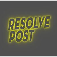 Resolve Post Ltd logo, Resolve Post Ltd contact details