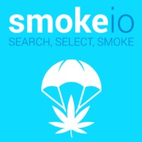 Smokeio™ logo, Smokeio™ contact details