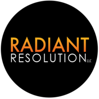 Radiant Resolution logo, Radiant Resolution contact details