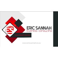 Eric Sannah Business Consulting logo, Eric Sannah Business Consulting contact details