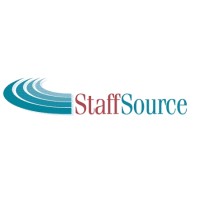 StaffSource logo, StaffSource contact details