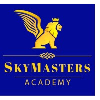 SkyMasters Academy logo, SkyMasters Academy contact details