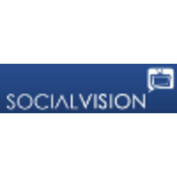 SocialVision logo, SocialVision contact details