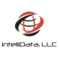 IntelliData logo, IntelliData contact details