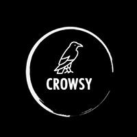 Crowsy logo, Crowsy contact details