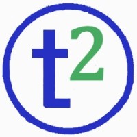 T2-Services logo, T2-Services contact details