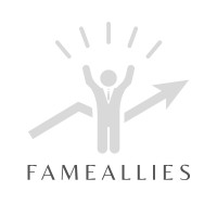 Fameallies logo, Fameallies contact details