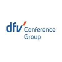 dfv Conference Group logo, dfv Conference Group contact details