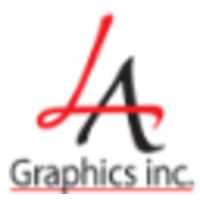 LA Graphics Inc. logo, LA Graphics Inc. contact details