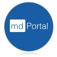 md Portal logo, md Portal contact details