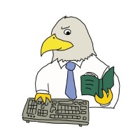 Typing Eagle logo, Typing Eagle contact details